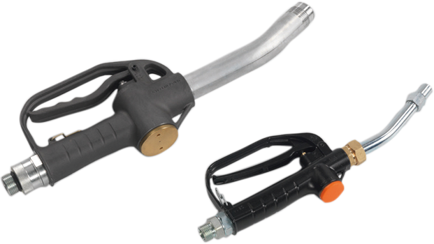 Pistola para transvase de grasa