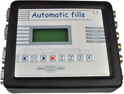 Electronic dosing unit AUTOMATC FILLS